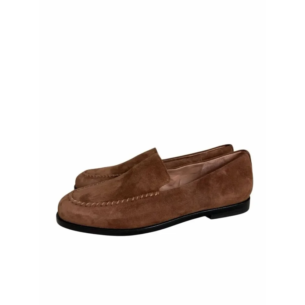 Nordstrom Loafer Size 6‎ Womens Kensington in Brown Slip On Cushioned Shoes